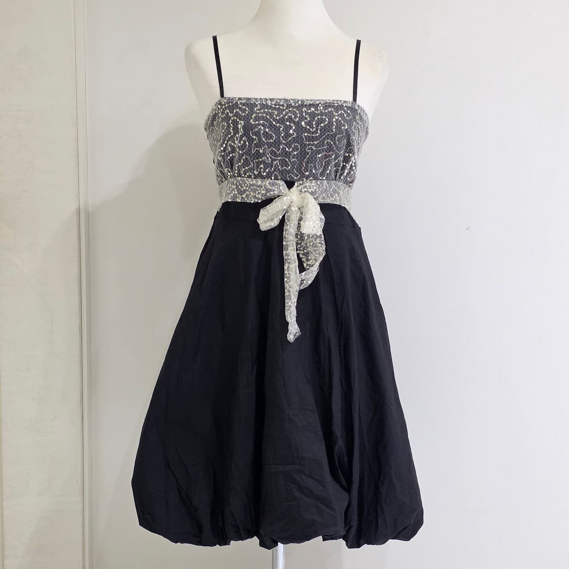 고딕 로리타 모리걸 벌룬 원피스 상품이미지1