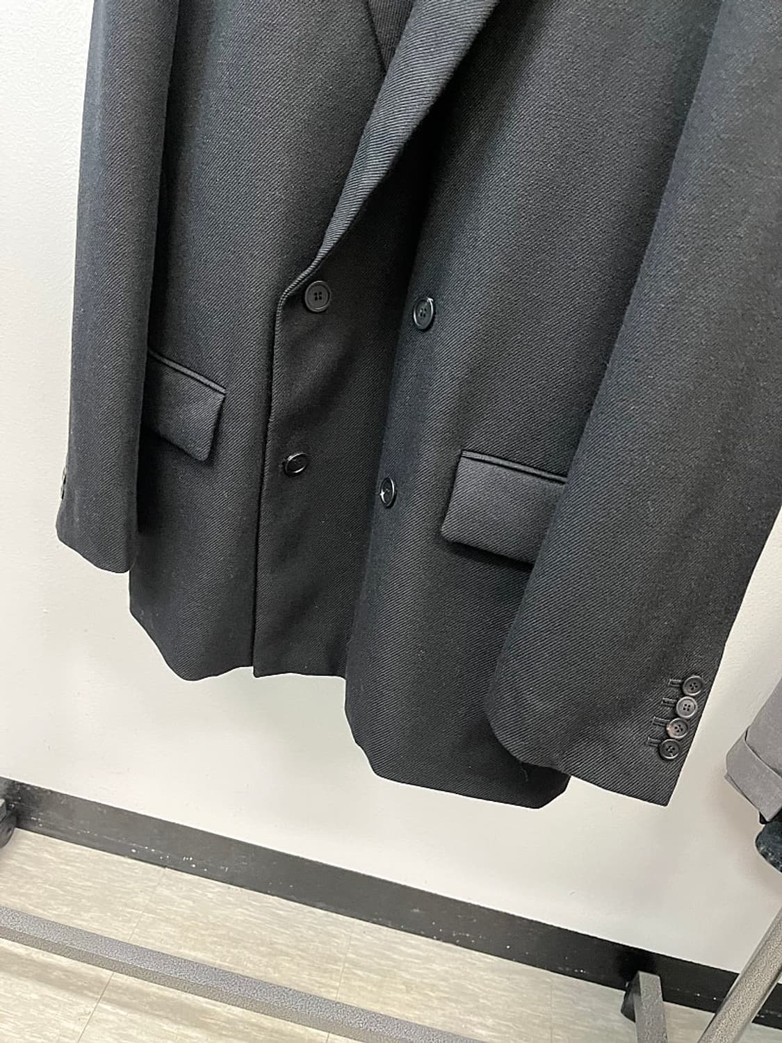 105) 솔리드옴므 오버 더블자켓  상품이미지2