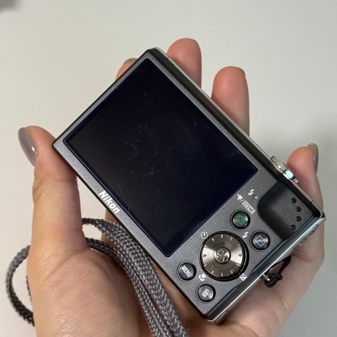 니콘 쿨픽스 S640 빈티지 디카 디지털카메라 골드실버 상품이미지8