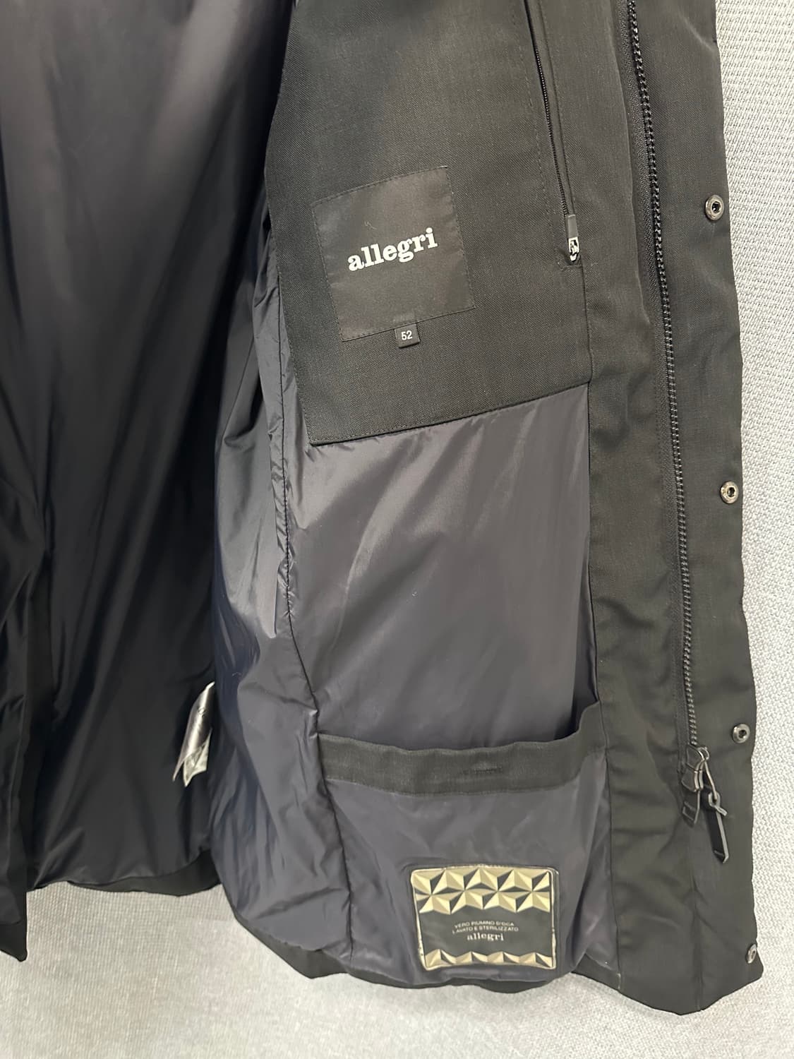 allegri 알레그리 패딩 코트 상품이미지5