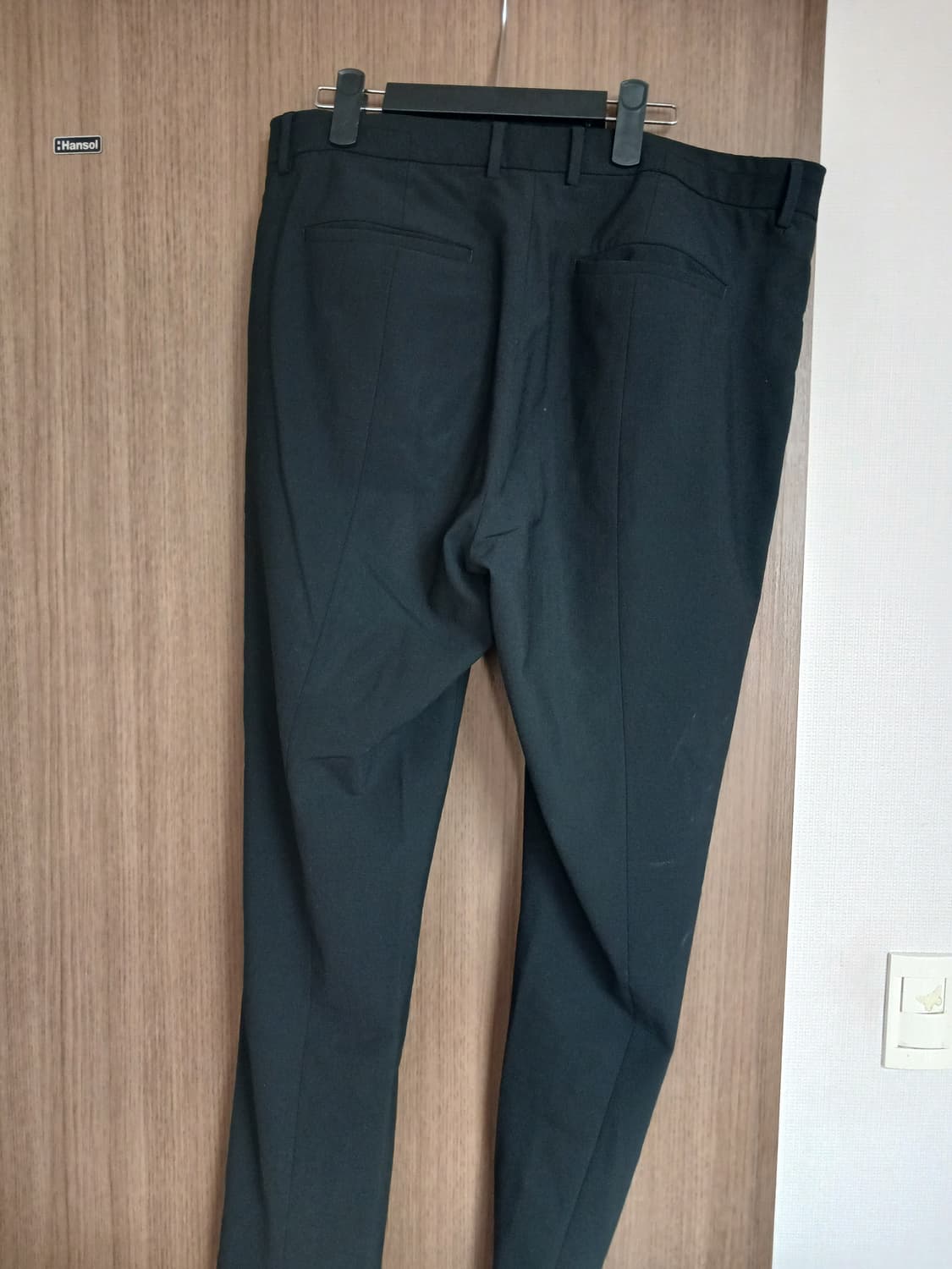 타임옴므 2024 울혼방 스트레이트핏 슬랙스 88(35) 상품이미지2