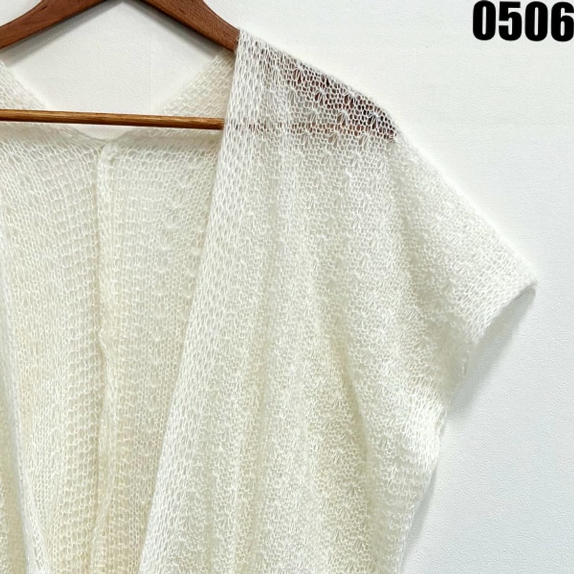 빈티지 메쉬 니트 가디건 L 0506 상품이미지2