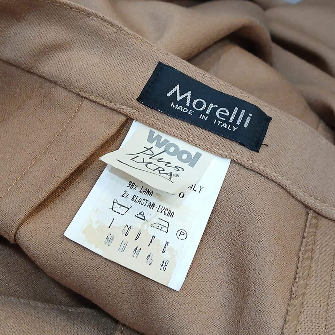 MORELLI 카멜 울 팬츠 77 상품이미지2