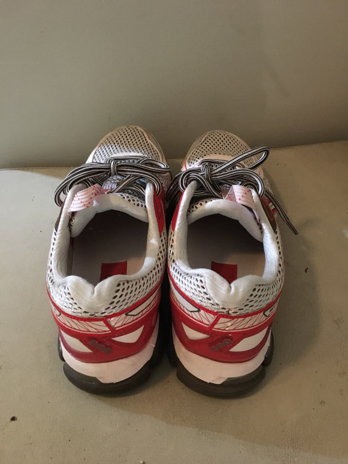 아식스 젤 카야노 크리스탈 핑크 클래식 레드 상품이미지3