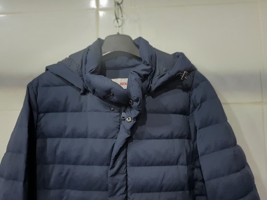 JDX 네이비 하프다운 패딩
 상품이미지2