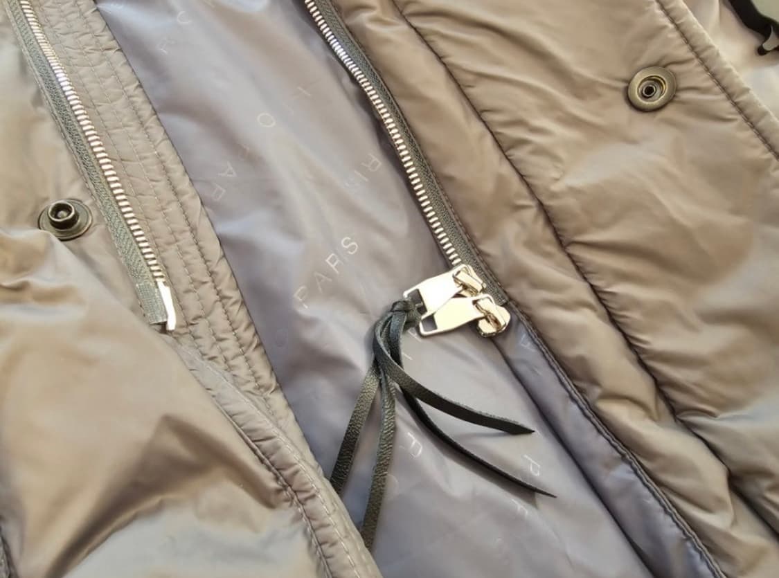 IRO paris CAMARGUE 후디 다운 점퍼 상품이미지4