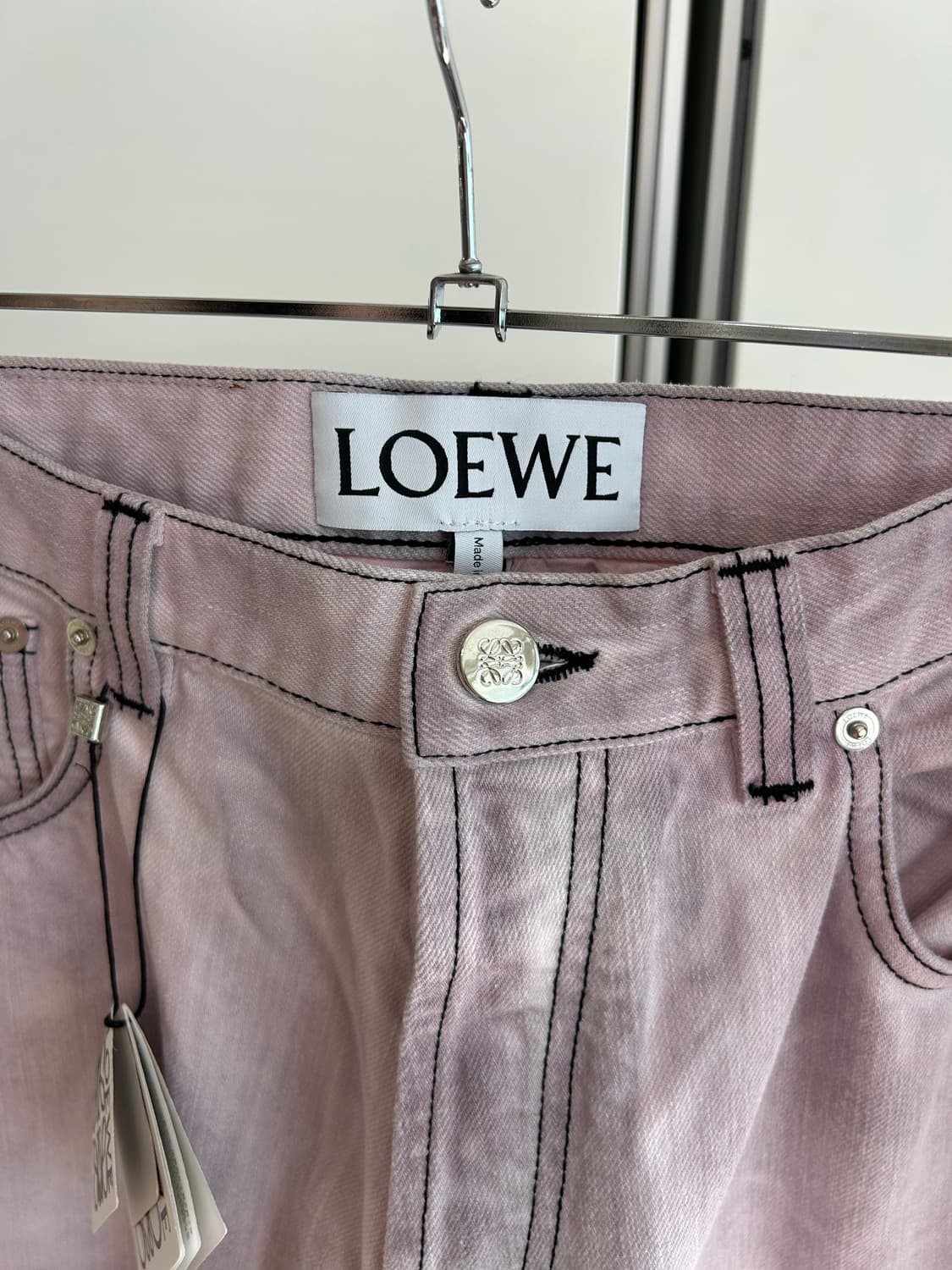 로에베 그라데이션 다이드 팬츠 상품이미지4