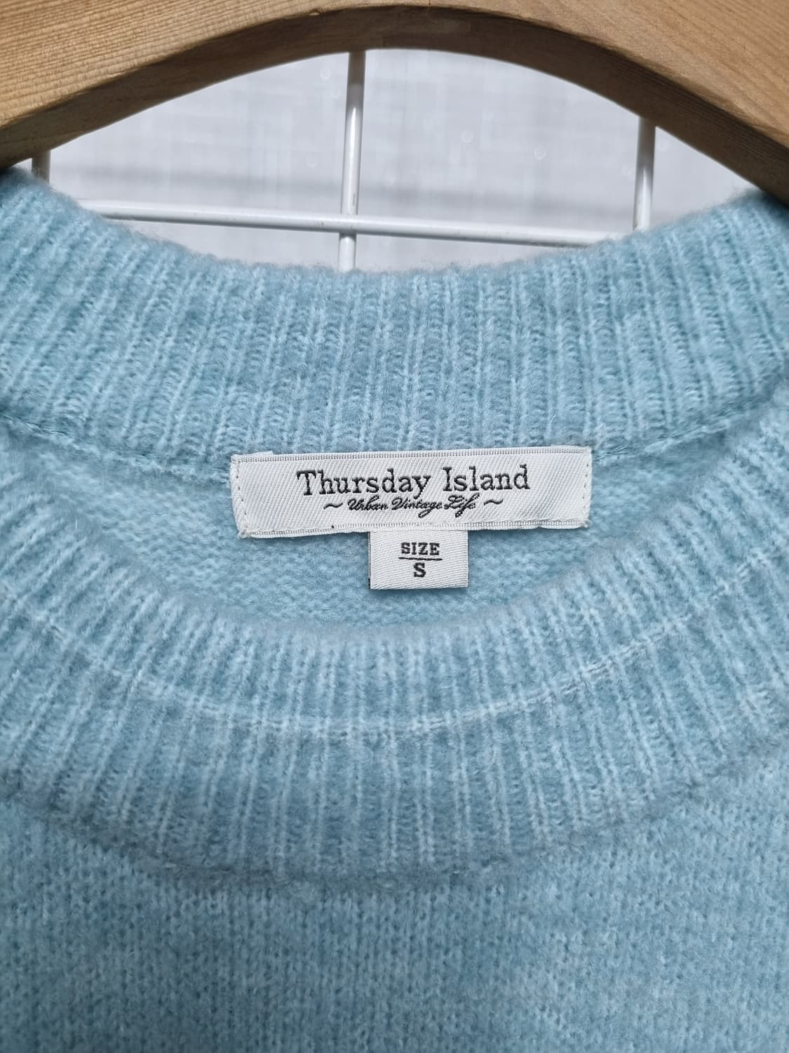 써스데이아일랜드 니트조끼 니트베스트 상품이미지7