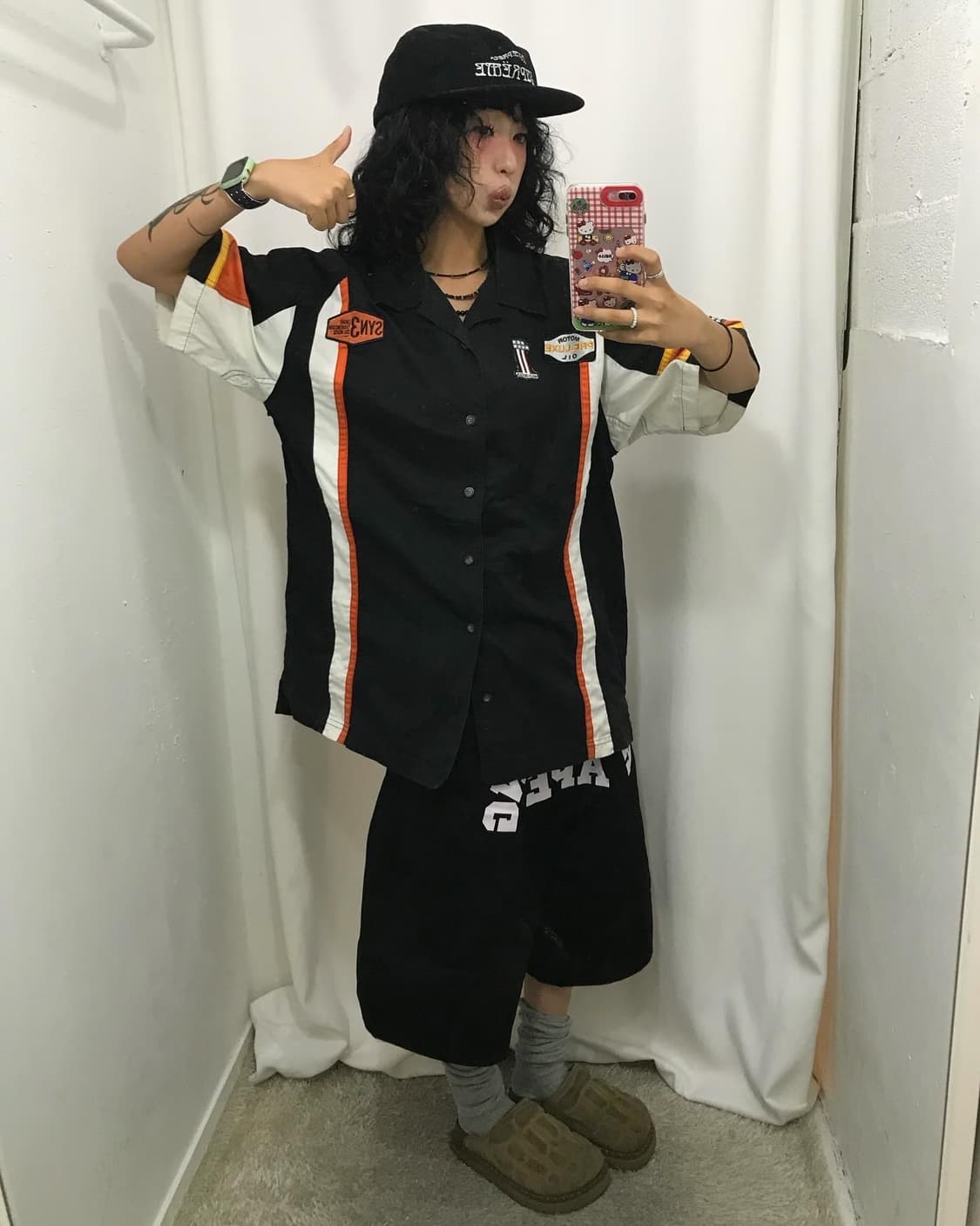 Harley-Davidson Embroidery Shirt 상품이미지1