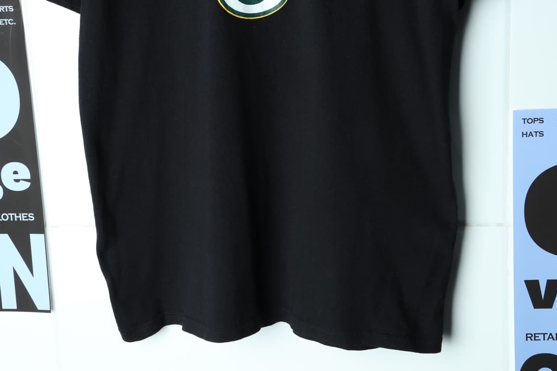 (XL-3XL) 마제스틱 반팔 티셔츠 USA 블랙 빅사이즈-H30057 상품이미지4