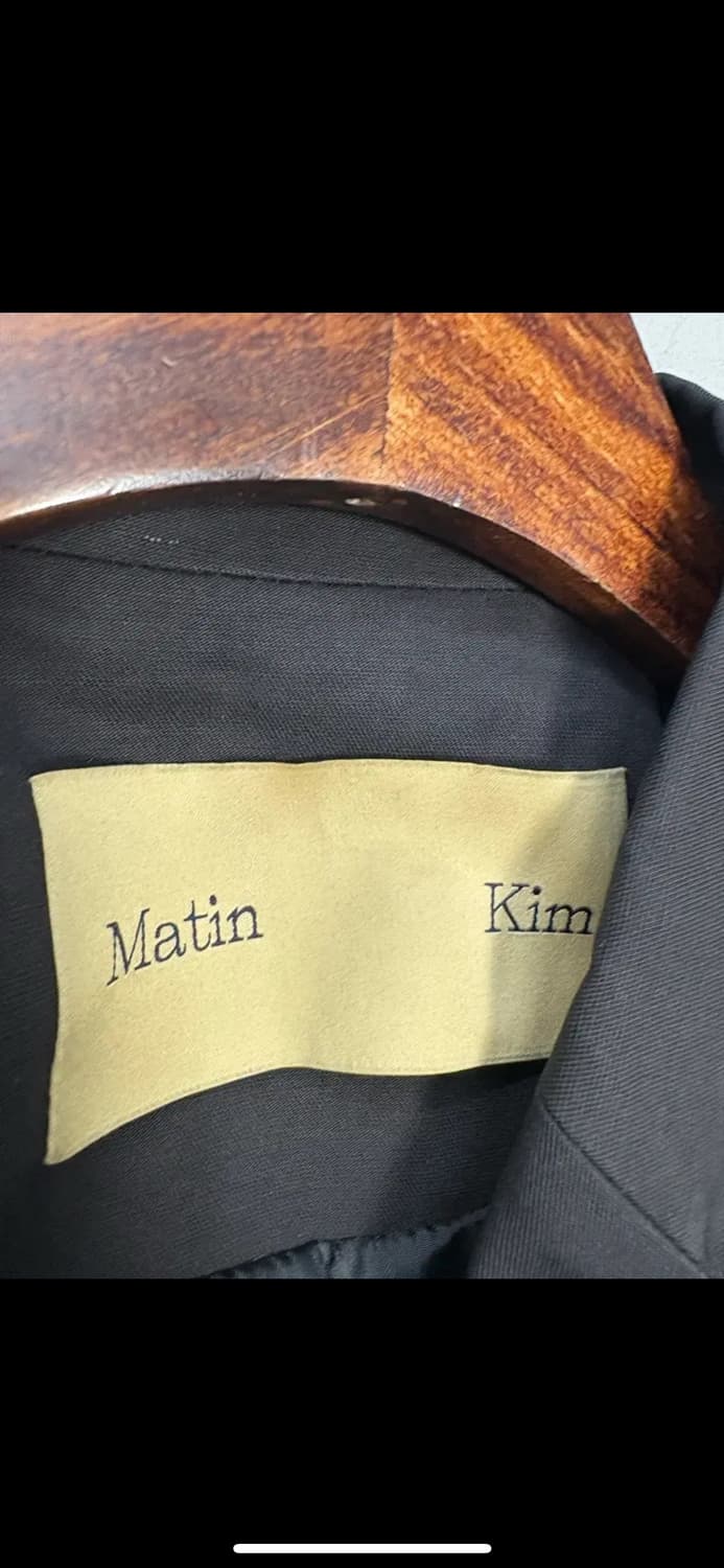 마뗑킴 로우 커팅 숏 라인 자켓 H1805 상품이미지6