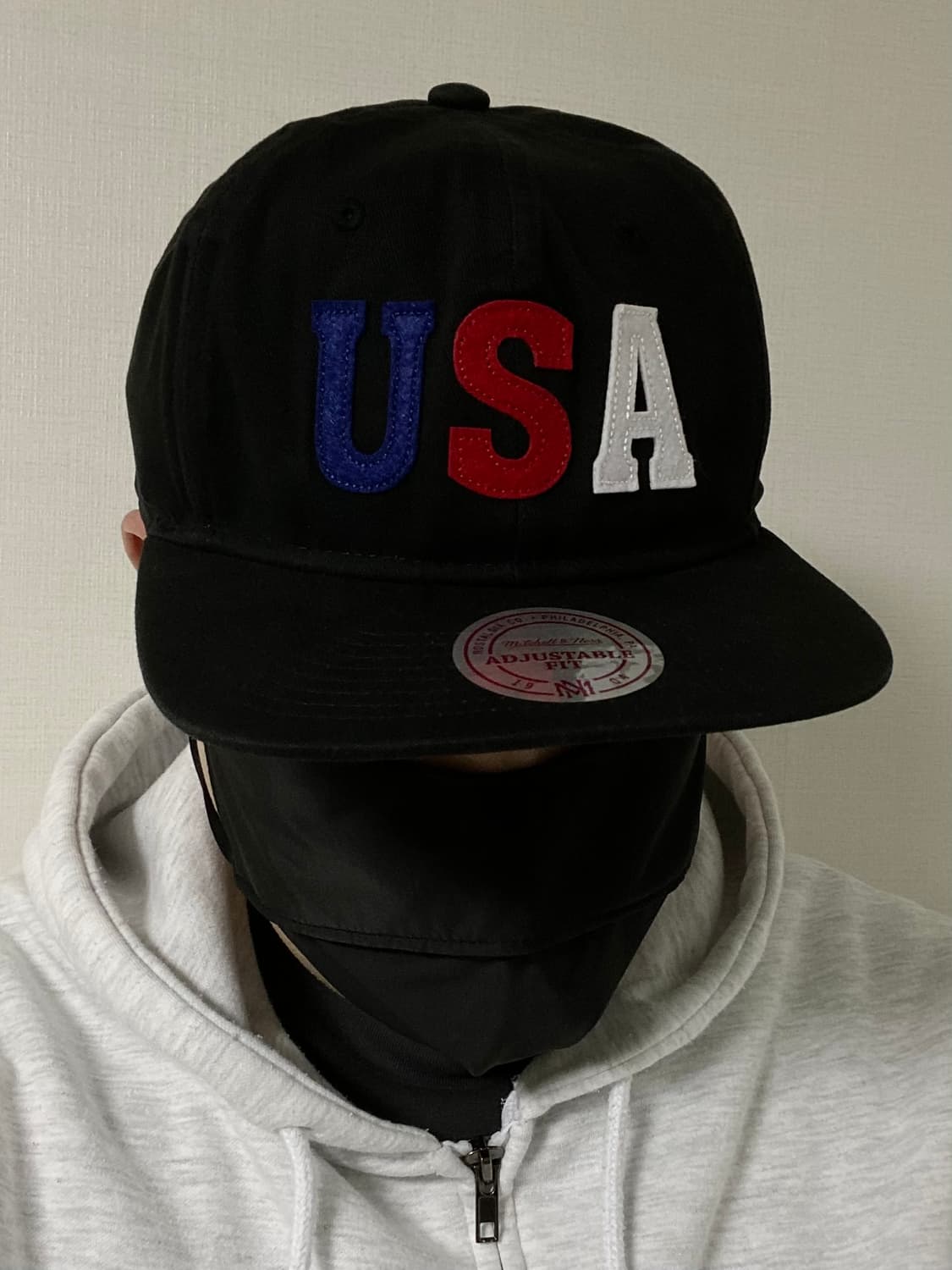 mitchell&ness X New Balance USA SNAPBACK 상품이미지10