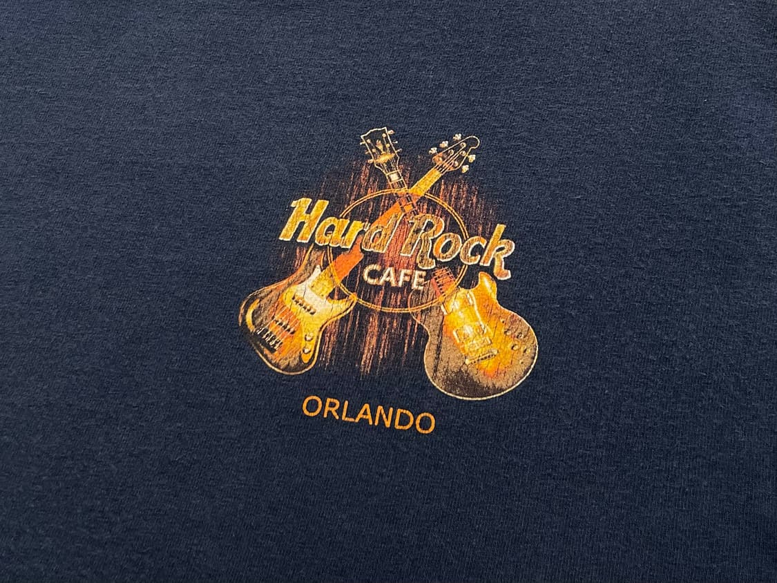 (M) Hard rock cafe 하드락 카페 올란도 반팔티 상품이미지6