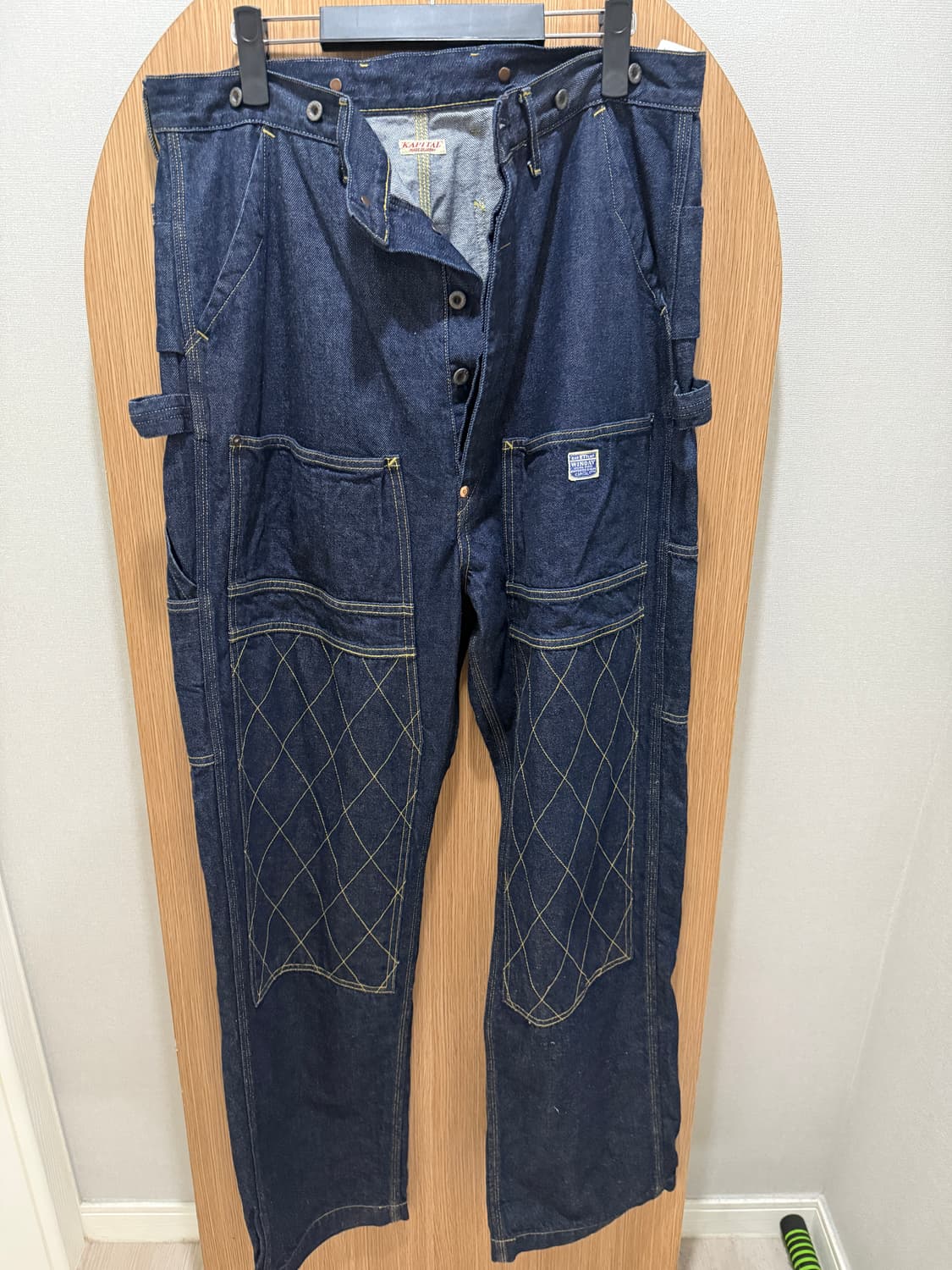 캐피탈 데님 럼버 팬츠 상품이미지1