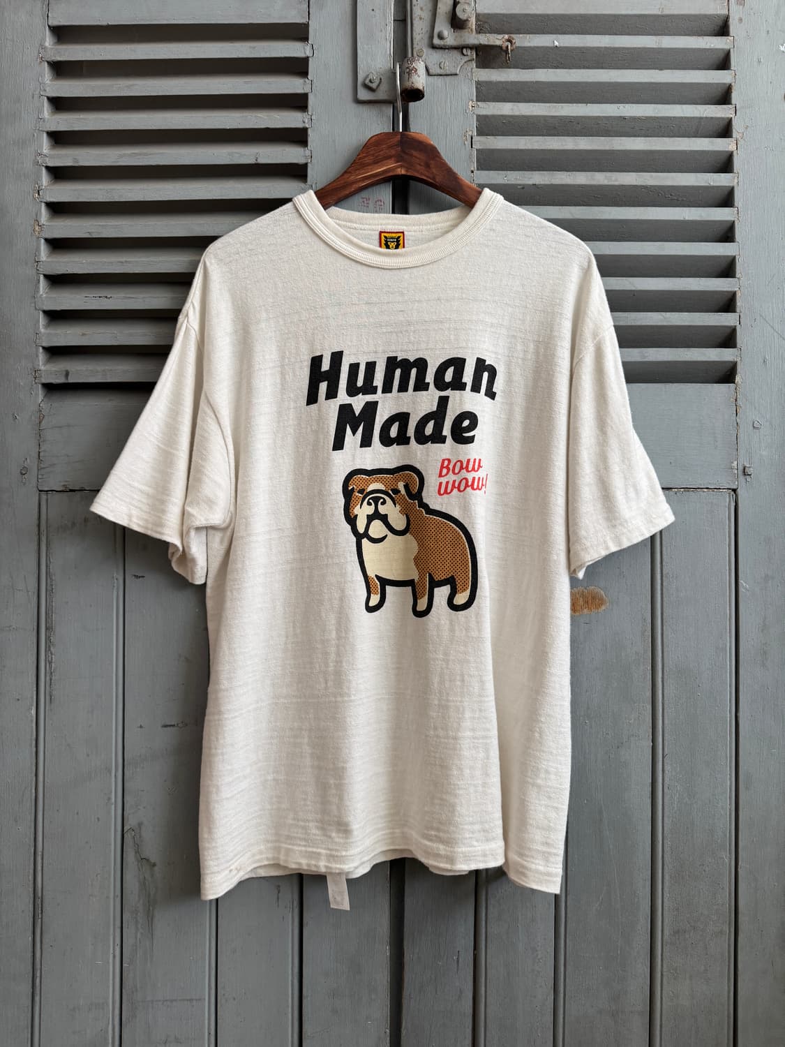 [XL]Human Made 휴먼메이드 바우와우 프린팅 티셔츠 상품이미지2