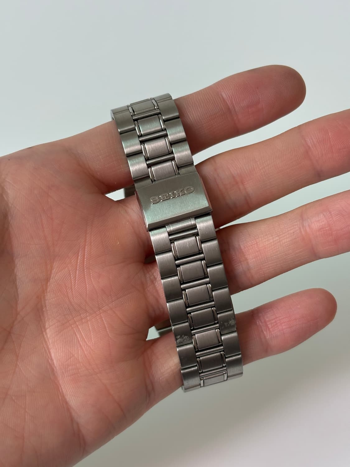 1980s SQ100 Navy Bezel Silver Quartz 상품이미지6