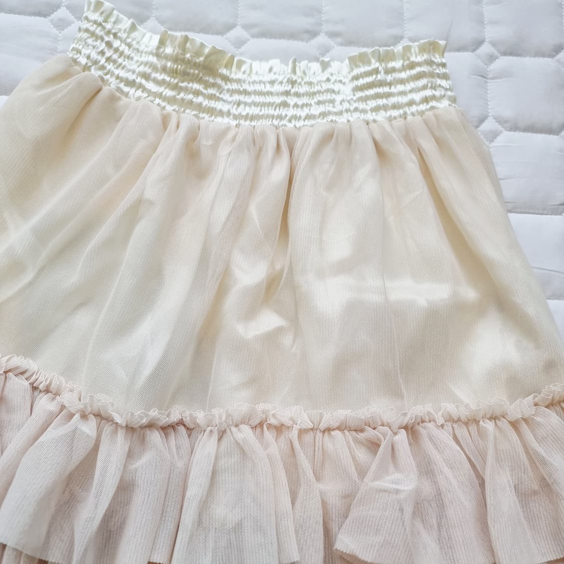 튤 레이어드 스커트 상품이미지3