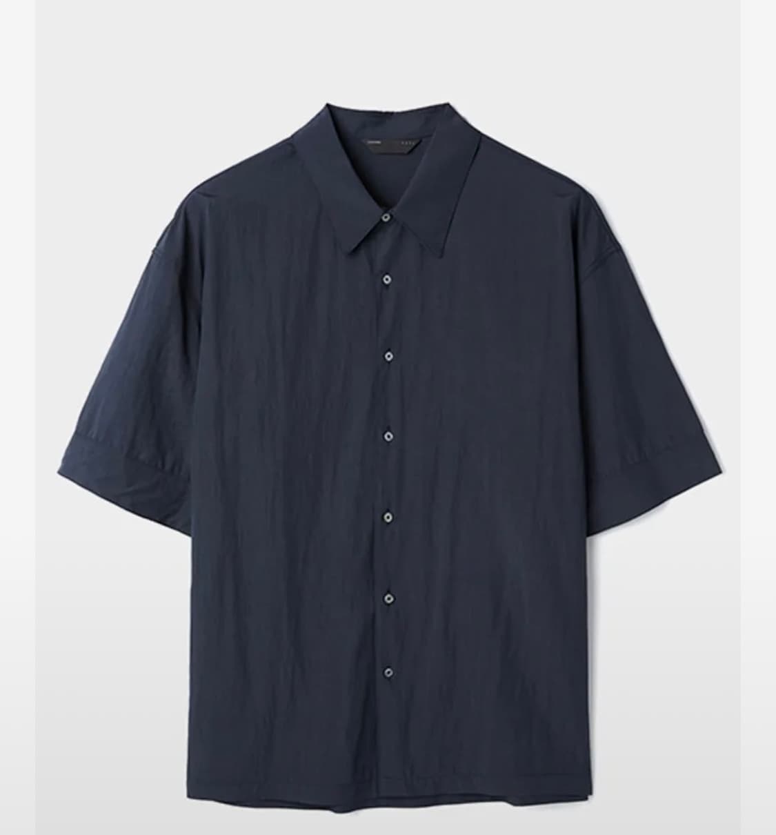 르마드 카브라 하프 셔츠 네이비 상품이미지1