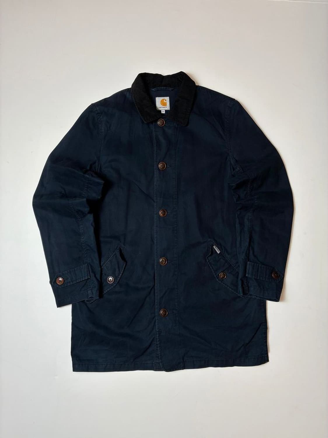 칼하트 WIP 마틴 스트레이트 피그먼트 카라 코트 PN8218 상품이미지1