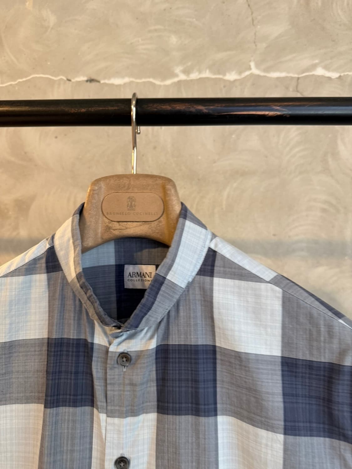 아르마니 꼴레지오니 셔츠 100 상품이미지5