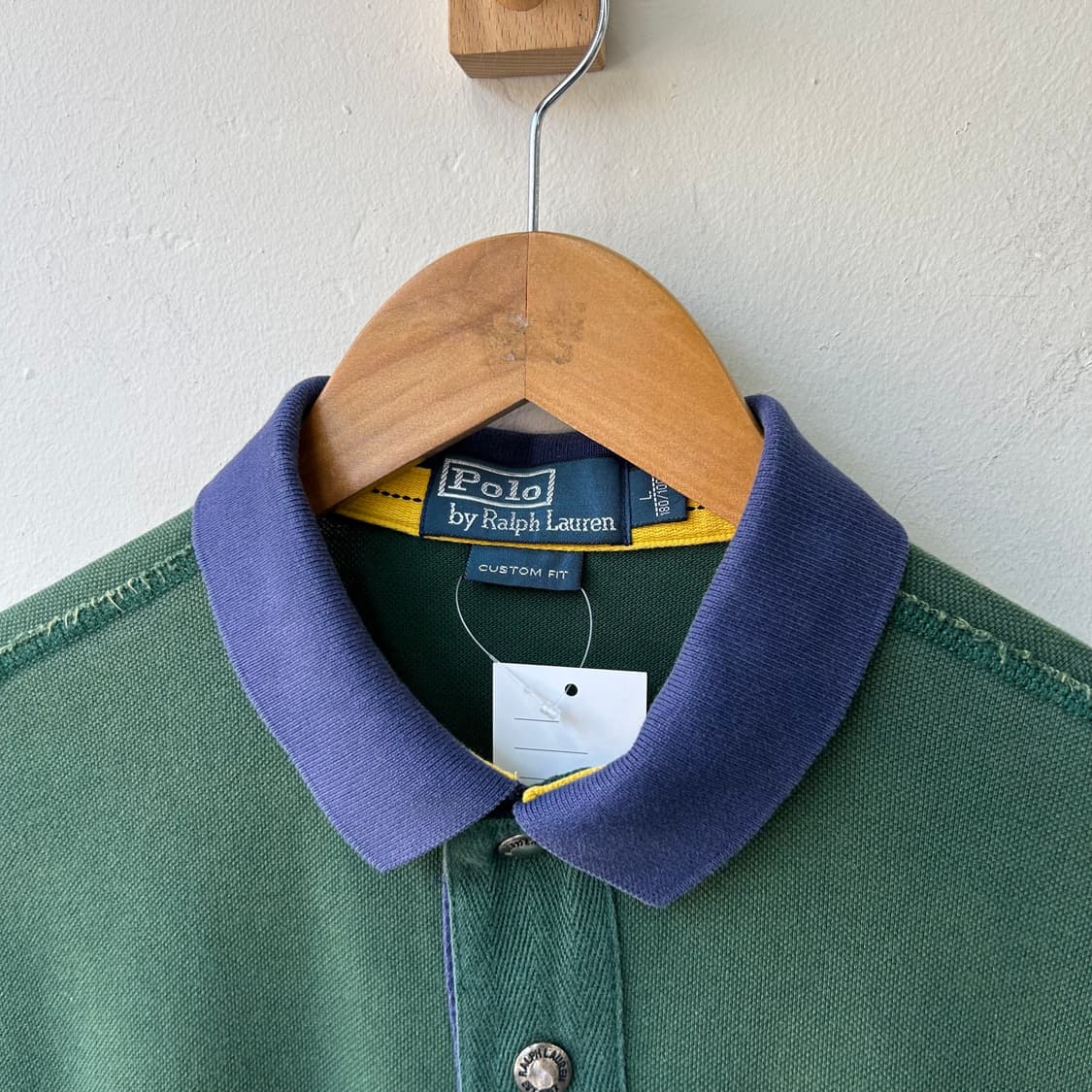 폴로 랄프로렌 그린 빅포니 반팔 럭비티 카라티  상품이미지3