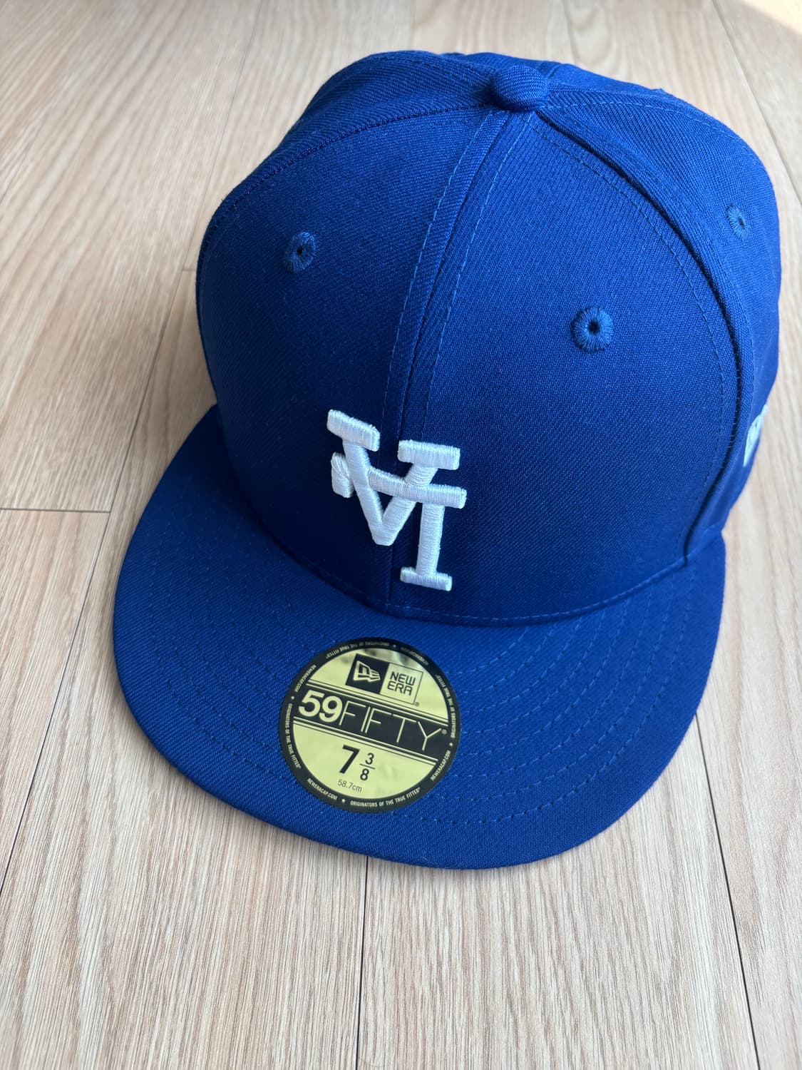 뉴에라  LA 다저스 업사이드 다운 59fifty 738 상품이미지2