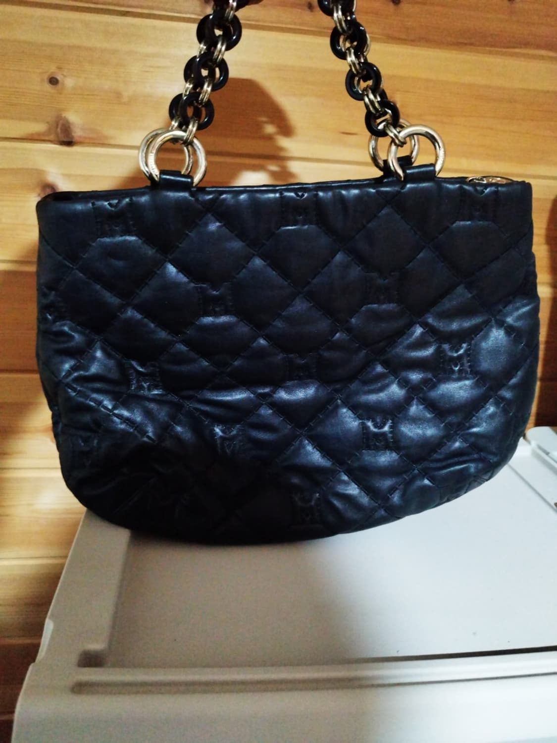 메트로시티 퀼팅 체인백 토트백 상품이미지3