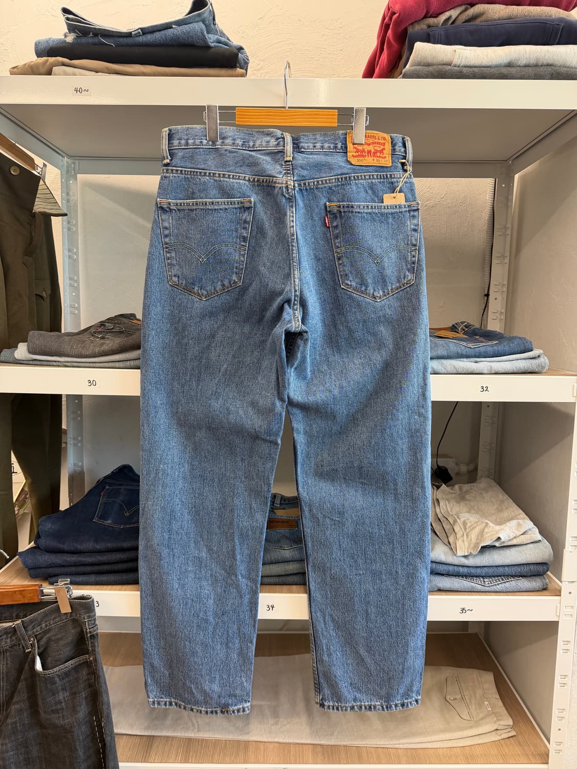 00-10’s 550 Vintage Levi's 상품이미지2