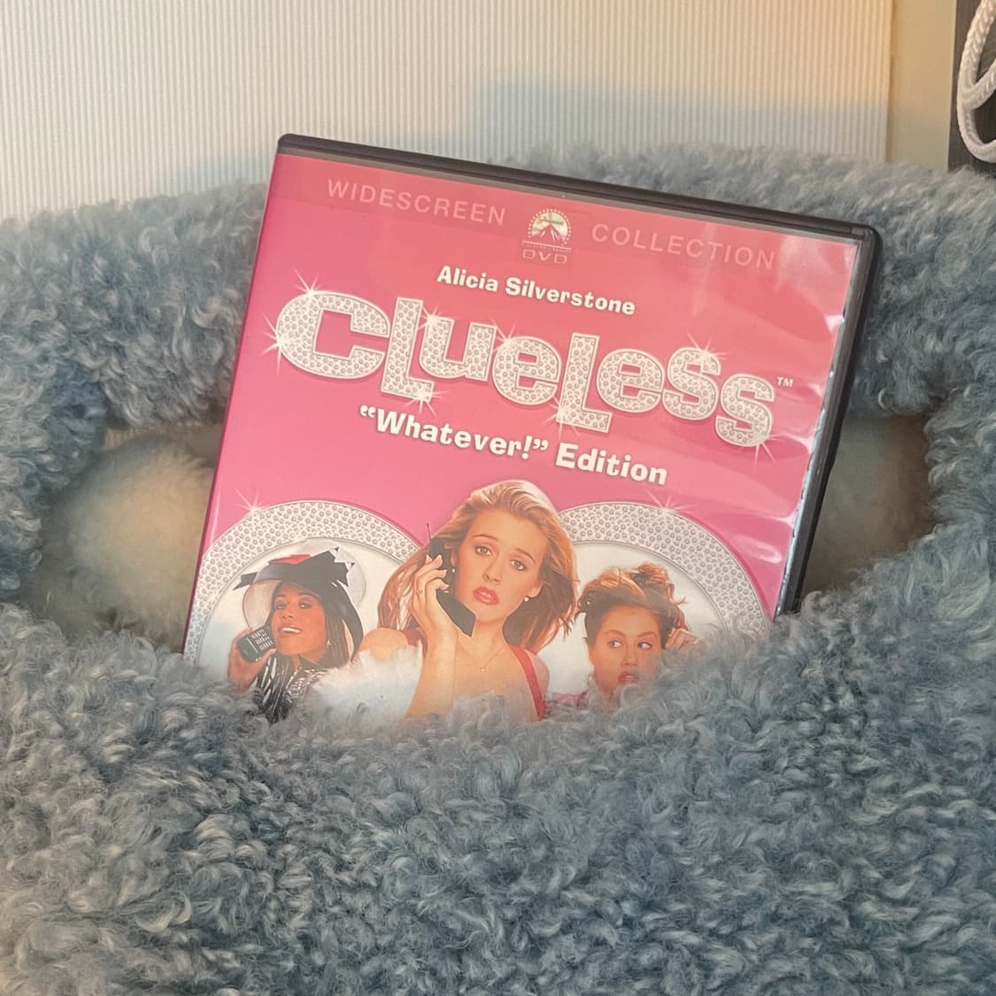 영화 클루리스 핑크 커버 하이틴 키치 미국판 빈티지 dvd 상품이미지3