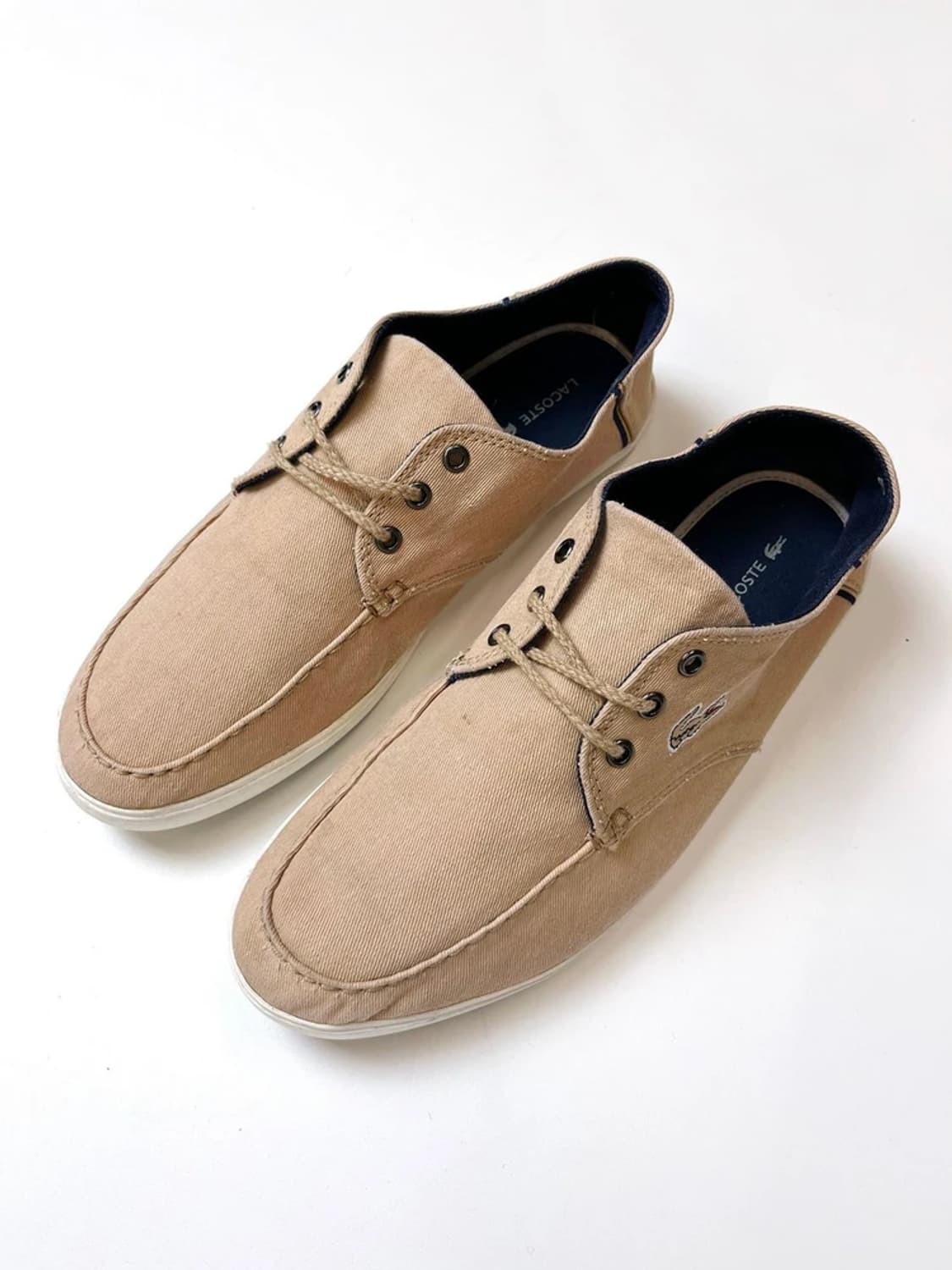 라코스테 아리스티드 보트 슈즈 A1485 상품이미지3