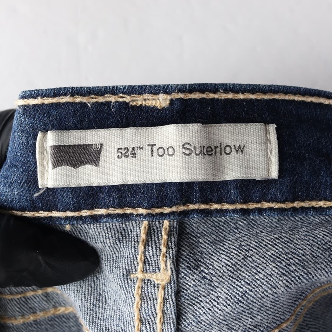 리바이스 524 로우라이즈 스키니 데님 29 상품이미지7