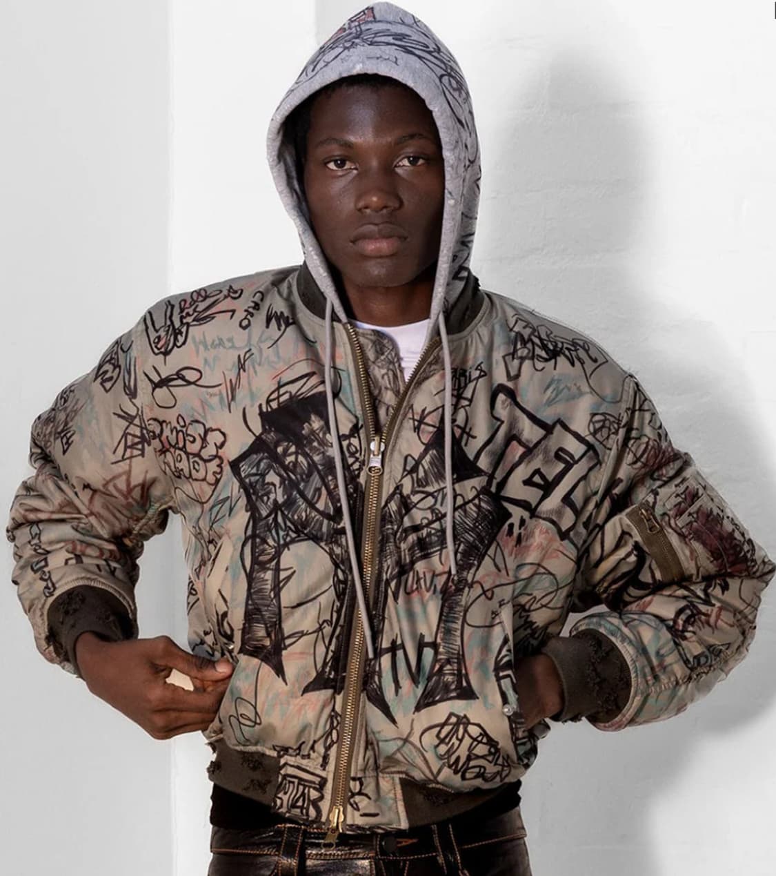 MOWALOLA 항공점퍼 상품이미지1