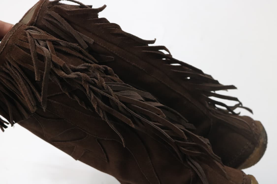 디젤 레더 프린지 웨스턴 부츠 상품이미지6