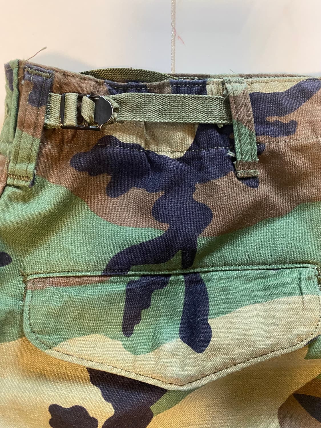 XL-L , 80s Og m65 우드랜드 필드 팬츠  상품이미지3