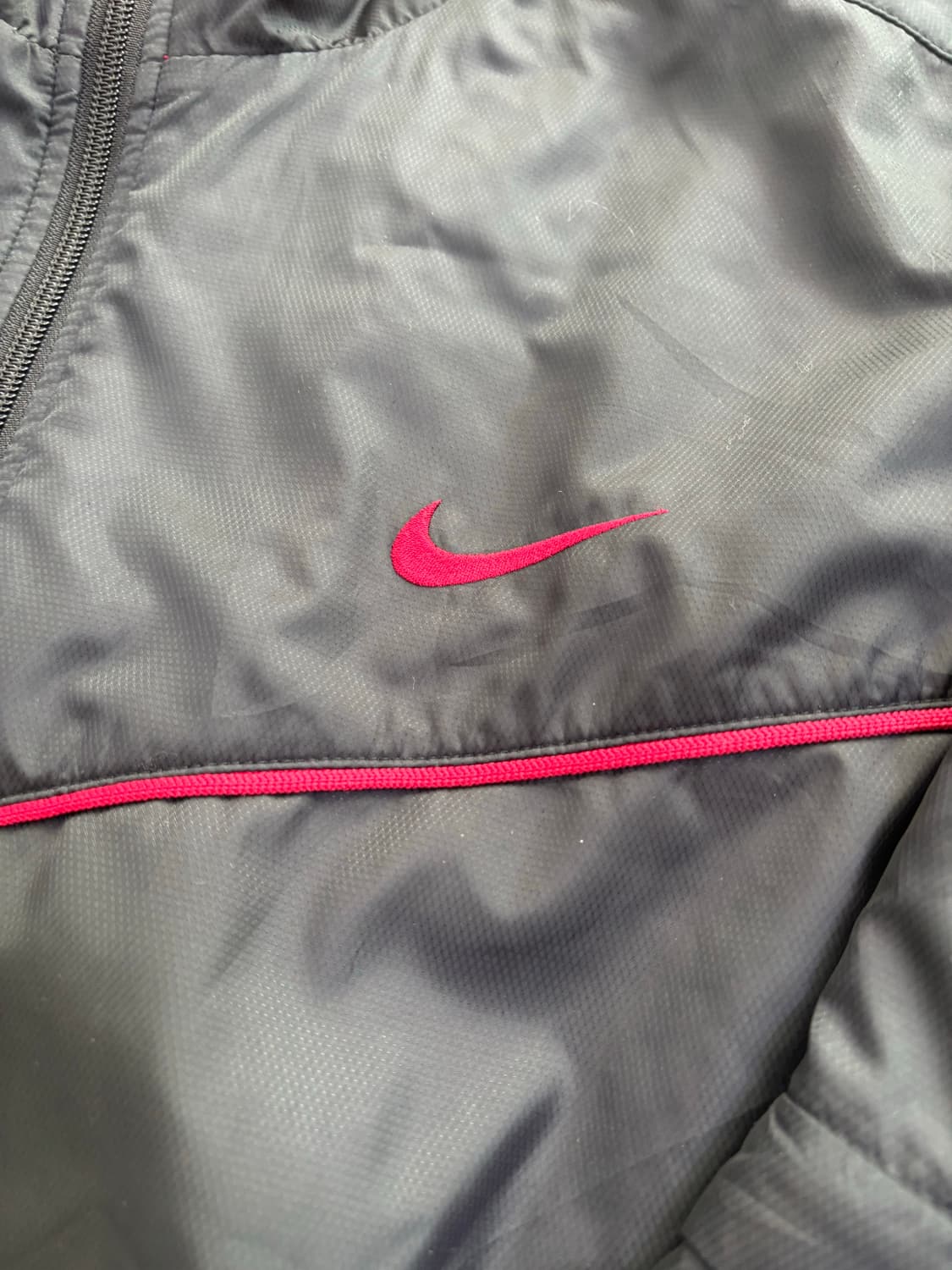 일본판 나이키 2WAY 집업 자켓 사이즈 105 상품이미지4