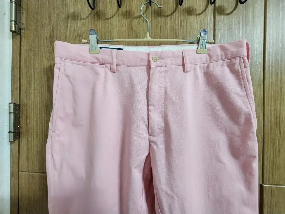 (36)폴로 치노팬츠 핑크 상품이미지2