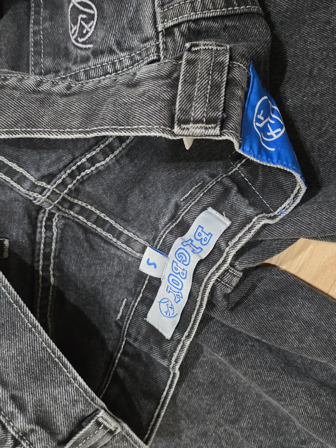 폴라스케이트 빅보이 쇼츠 블랙 s 상품이미지5