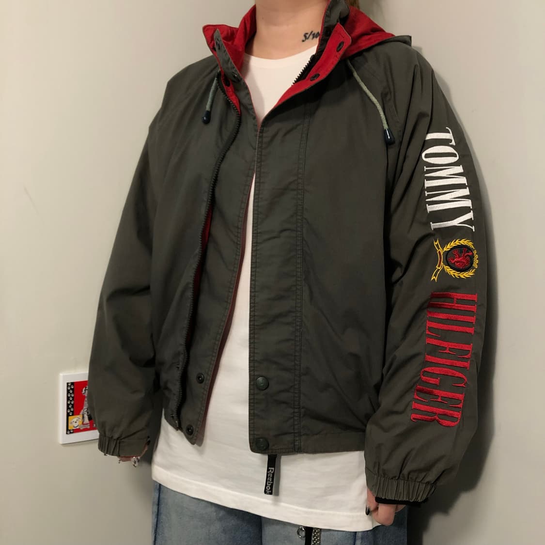 타미 세일링기어 올드스쿨 자켓  상품이미지9