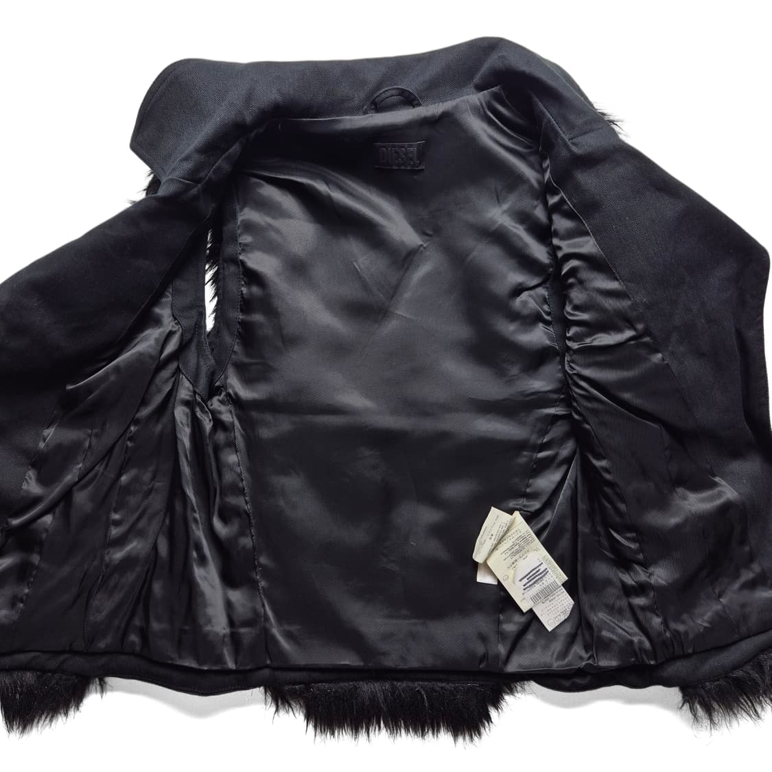 [XS] 디젤 퍼 베스트 자켓 상품이미지7