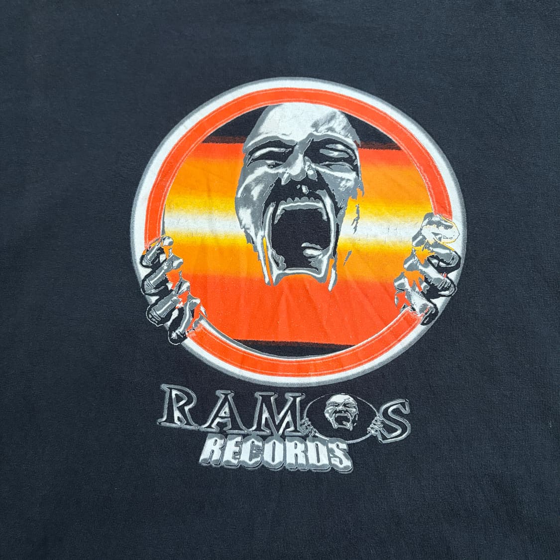 Ramos Records 빈티지 반팔티 XL 상품이미지5