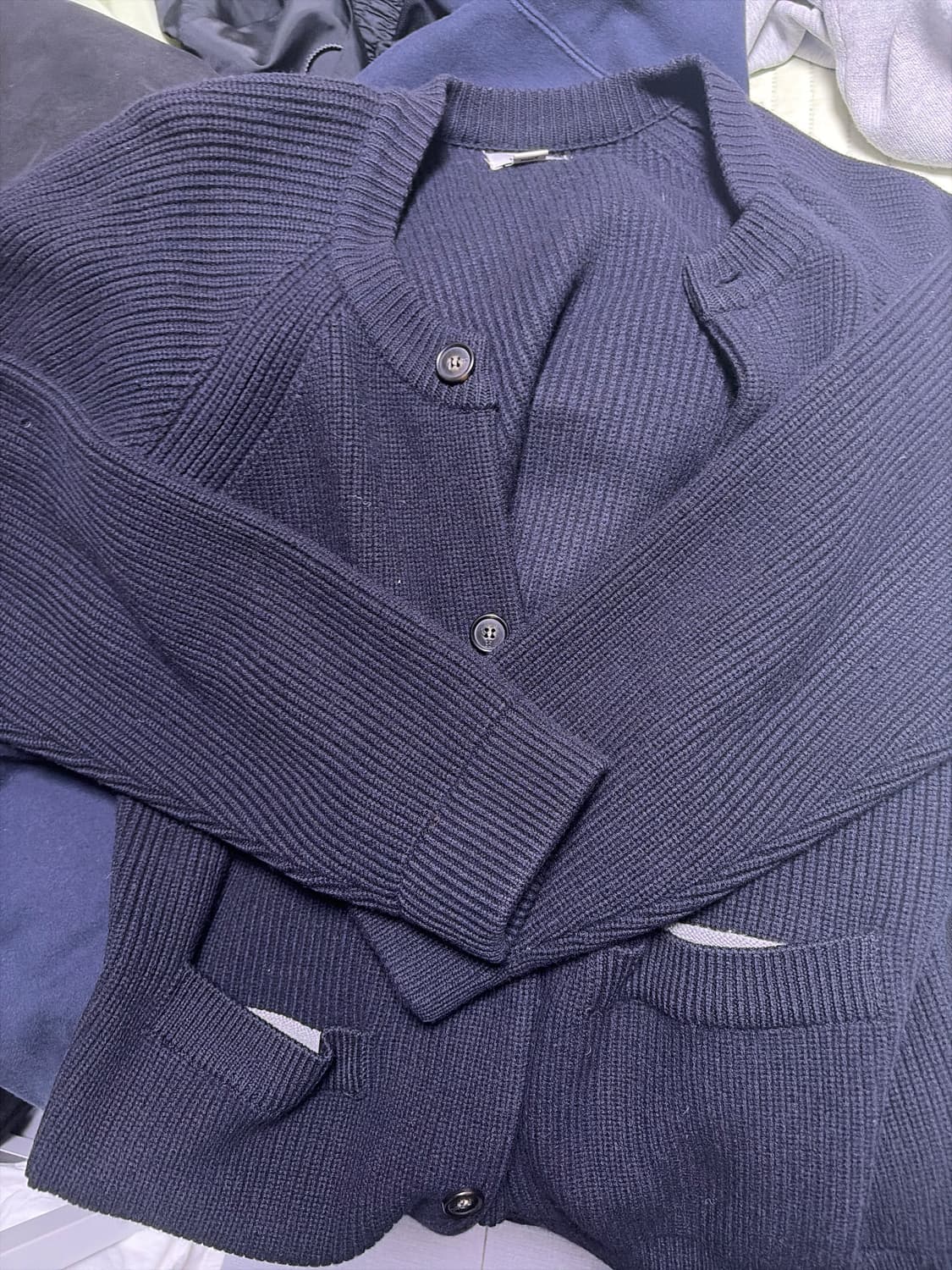 홀리선 헤비 울 아네트 가디건 상품이미지1