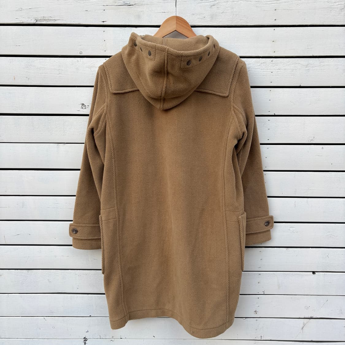 Polo 폴로 울 더플 코트 상품이미지2