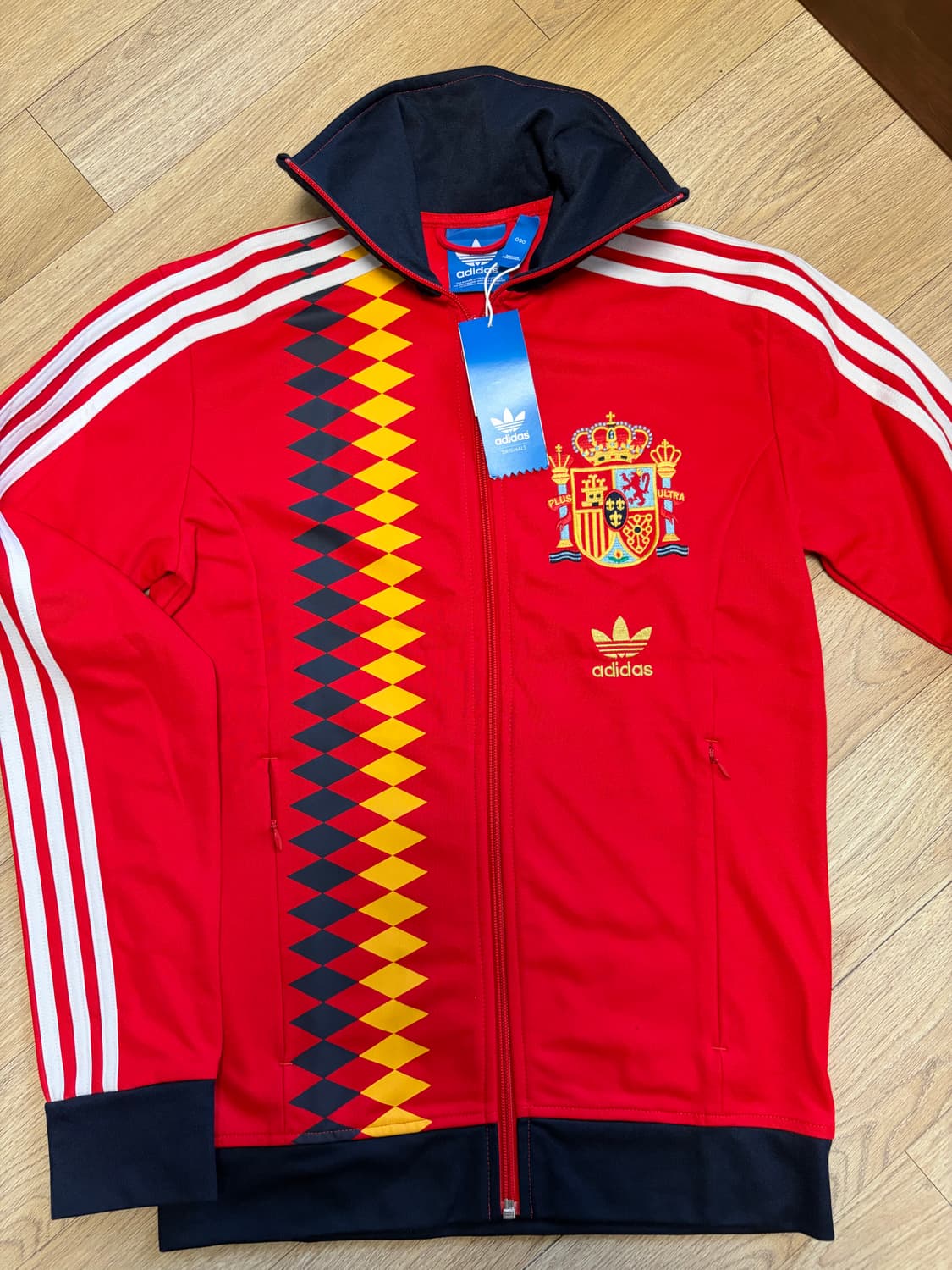 아디다스 스페인 국대 한정라인 새상품 져지 90 상품이미지1