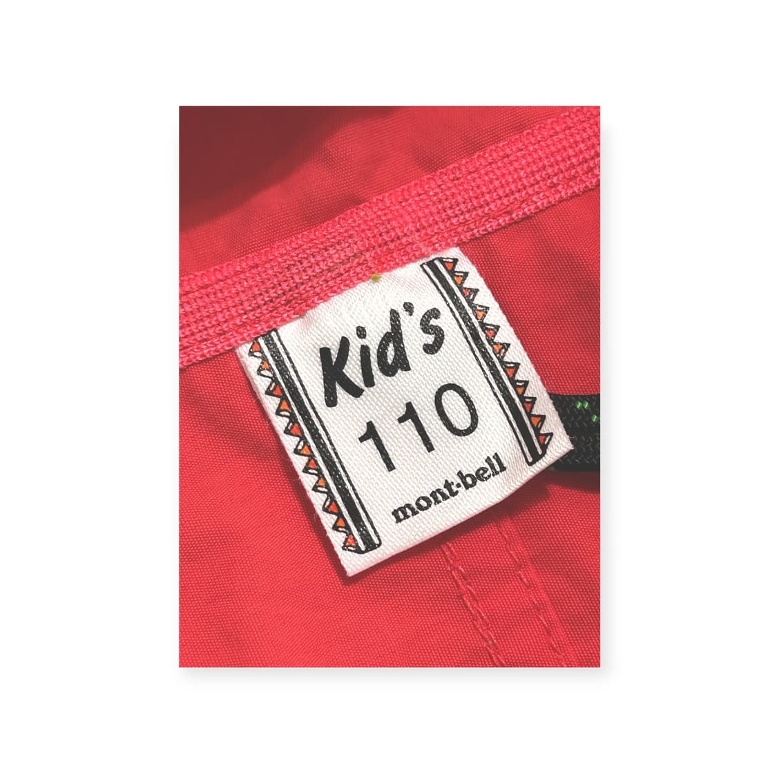 몽벨 키즈 윈드브레이커(110) 상품이미지4