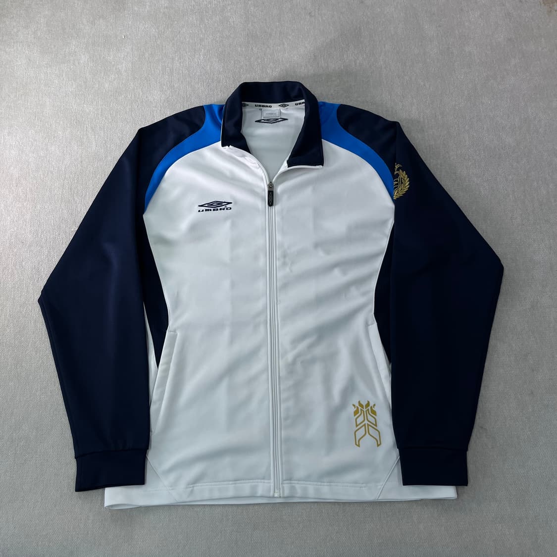 100 엄브로 올드스쿨 배색 트랙탑 져지 상품이미지1