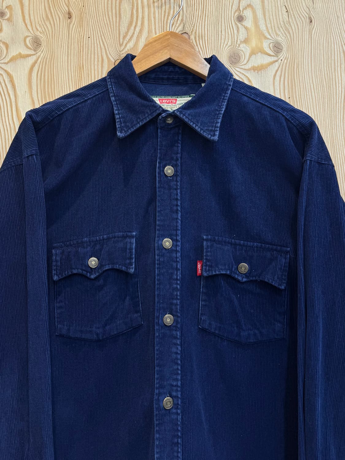 리바이스 코듀로이 워크셔츠 상품이미지3