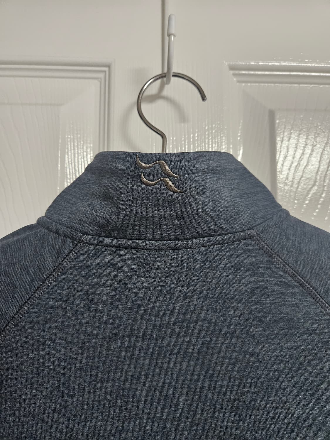 랩(Rab) 넥서스 하프집업 미드레이어 블루 상품이미지7