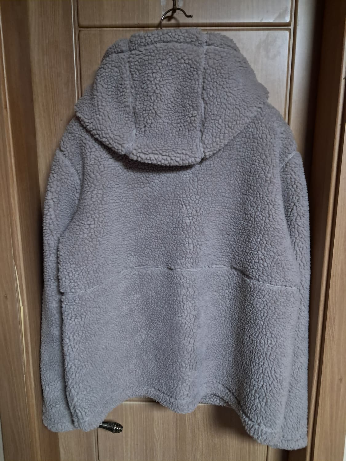 폴햄 뽀글이 후드집업 M 상품이미지2