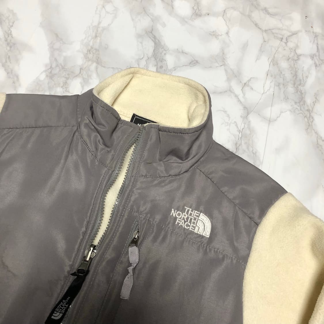 노스페이스 플리스 자켓 아이보리 상품이미지2