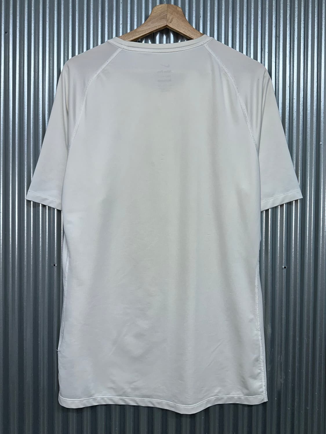 (2XL) 나이키 프로 탑 SS 타이트 NFS 블랙 러닝 셔츠 상품이미지2